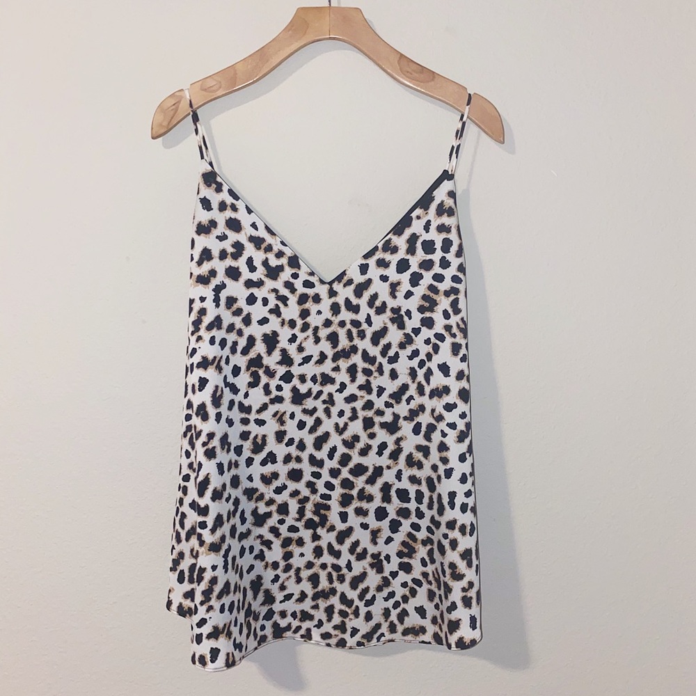EXPRESS | LEOPARD PRINT TANK | SZ L